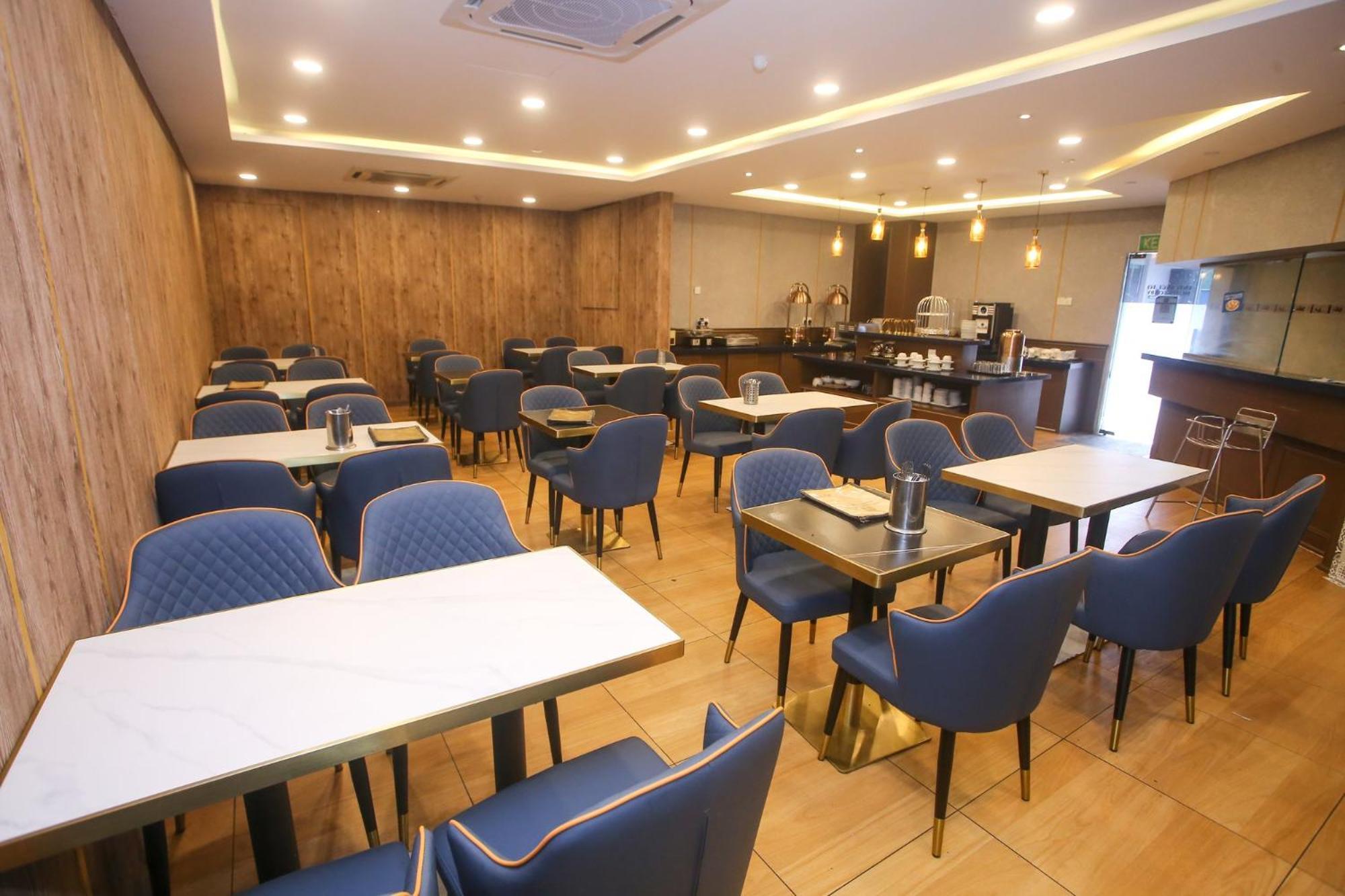Golden Nasmir Hotel Sdn Bhd Bukit Mertajam Exterior foto