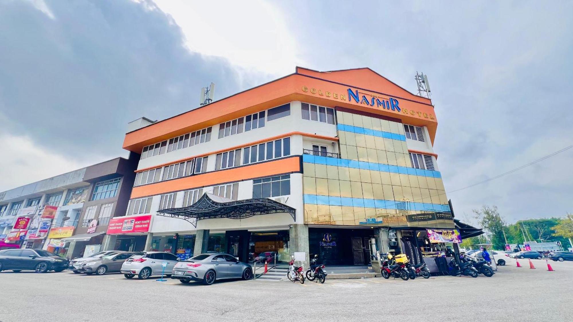 Golden Nasmir Hotel Sdn Bhd Bukit Mertajam Exterior foto