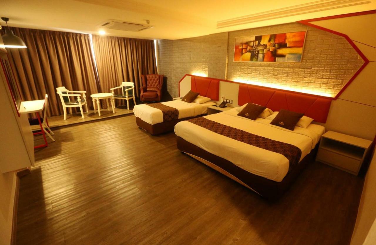 Golden Nasmir Hotel Sdn Bhd Bukit Mertajam Exterior foto