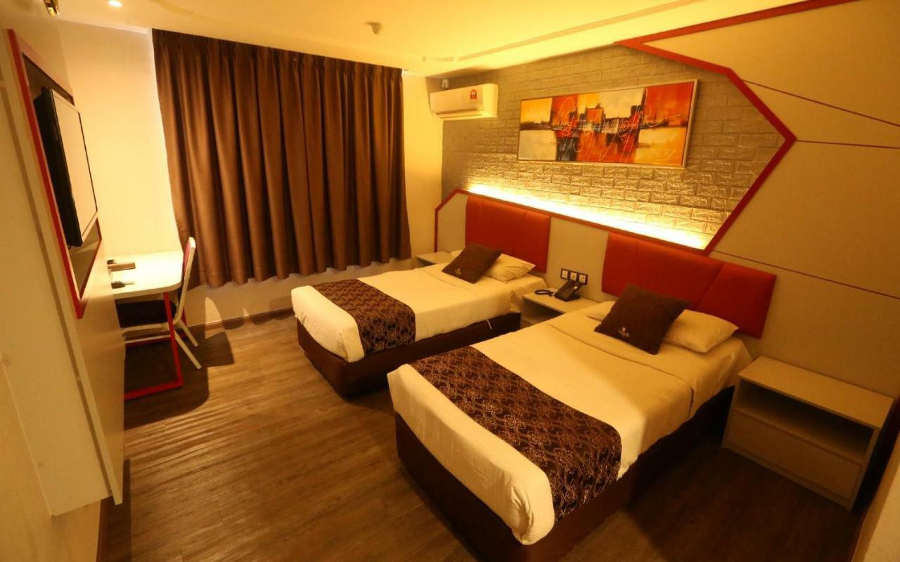 Golden Nasmir Hotel Sdn Bhd Bukit Mertajam Exterior foto