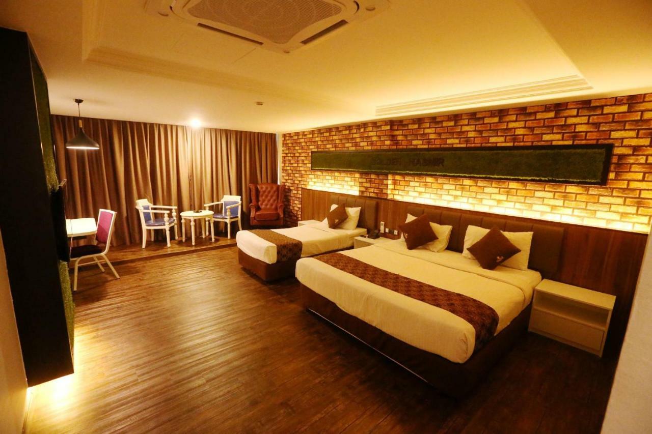 Golden Nasmir Hotel Sdn Bhd Bukit Mertajam Exterior foto