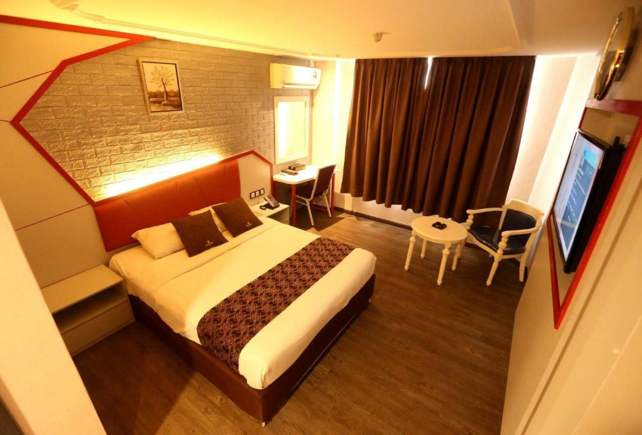 Golden Nasmir Hotel Sdn Bhd Bukit Mertajam Exterior foto