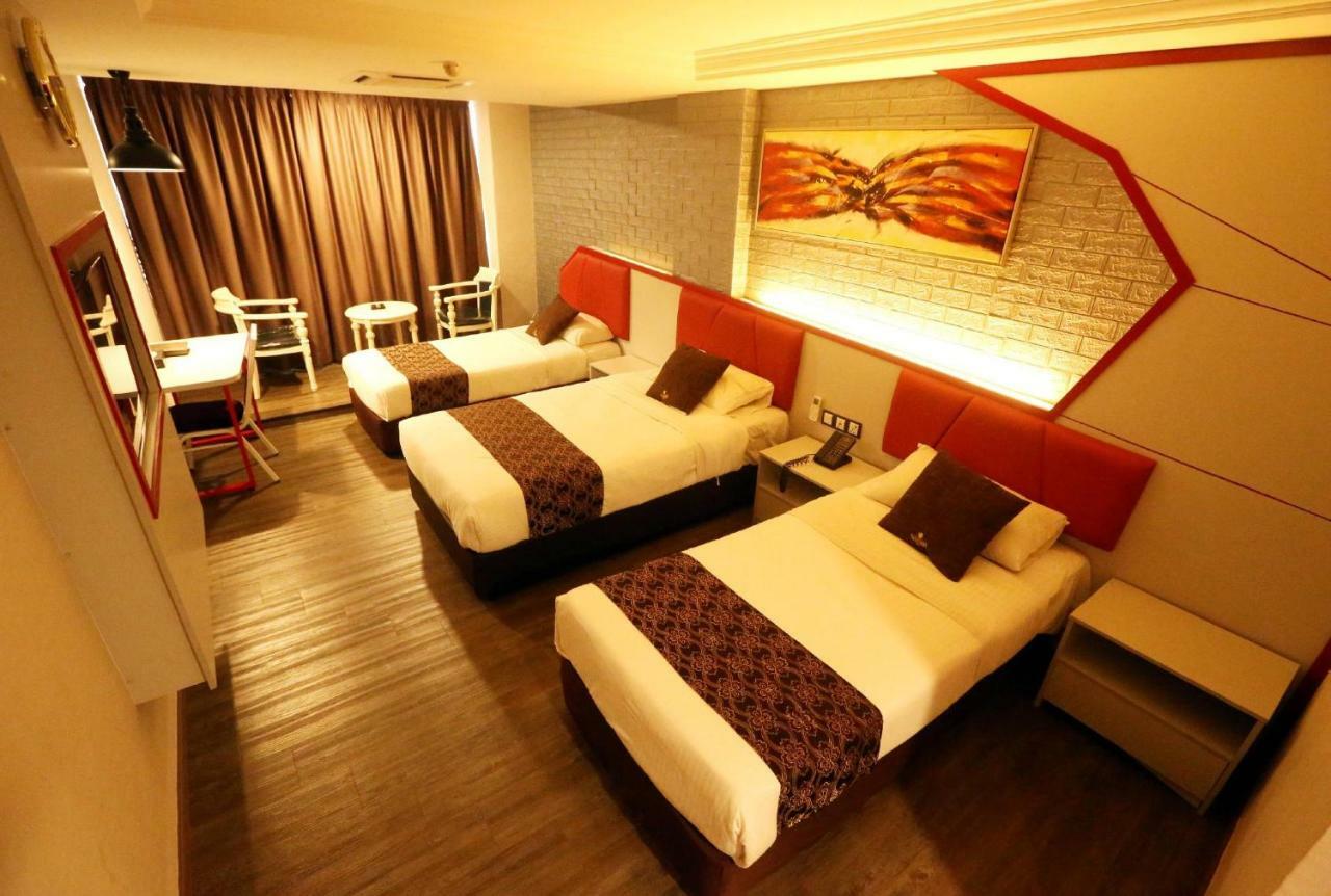 Golden Nasmir Hotel Sdn Bhd Bukit Mertajam Exterior foto