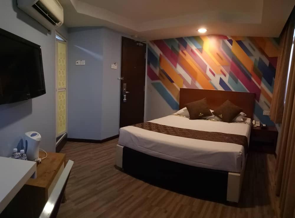 Golden Nasmir Hotel Sdn Bhd Bukit Mertajam Exterior foto